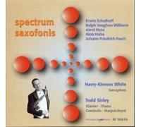 Fat Harry White Spectrum Saxofonis: Saxophone Works / Var (CD) (Importación USA)