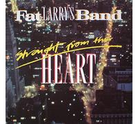 Fat Larry's Band - STRAIGHT FROM THE HEART 7 INCH (7" VINYL 45) UK VIRGIN 1983