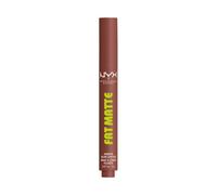 NYX Professional Makeup Fat Matte Matte Lip Balm Toasty Taupe