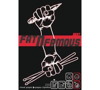 Fat N Famous : Beat (200 lined pages): Different styles of notebooks, sketchbooks and drawbook for kids, teenagers and professionals, with a choice between lined or blank pages.