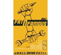 Fat N Famous : Bolt - Edition PETIT (200 pages lignées): Différents styles de cahiers de notes, livres de croquis et carnets de dessin pour enfants, ... de livres et des pages lignées ou vierges.