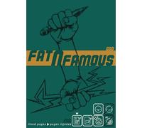 Fat N Famous : God (200 lined pages): Different styles of notebooks, sketchbooks and drawbook for kids, teenagers and professionals, with a choice between lined or blank pages.