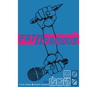 Fat N Famous : Mic (200 lined pages): Different styles of notebooks, sketchbooks and drawbook for kids, teenagers and professionals, with a choice between lined or blank pages.