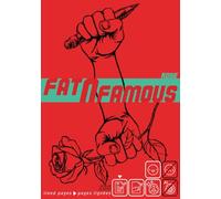 Fat N Famous : Rose (200 lined pages): Different styles of notebooks, sketchbooks and drawbook for kids, teenagers and professionals, with a choice between lined or blank pages.