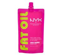 NYX Professional Makeup Fat Oil Body Lotion Crema Corporal, 150ml | Hidratación 24H, Enriquecida con Aceite de Aguacate, Textura Ligera de Rápida Absorción, Acabado Glowy, Fat Oil