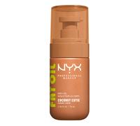 NYX Professional Makeup Fat Oil Body Oil Aceite Corporal, Champagne Shimmer | Hidratación 24H, Acabado Luminoso, Enriquecido con Aguacate y Vitamina E, Textura Ligera, Fat Oil