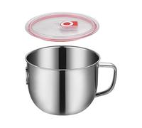 Fat Separator Cup - Stainless Steel Gravy Strainer, Kitchen Meat Gadget, Liquid Grease Remover | Cooking Turkey Beef Chicken, Noodle Soup Accessory, Sauce Clarifier Tool, Broth Straining Equipment