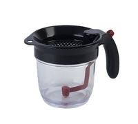 Fat Separator With Bottom Release with Oil Strainer, Large 1000ML, Kitchen Gadgets for Oil, Gravy, Roasts, Sauces (BB)
