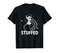 Fat Turkey is Stuffed - Disfraz Divertido de Acción de Gracias Camiseta