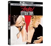 Fatal Attraction (Blu-ray) Glenn Close Michael Douglas (Importación USA)