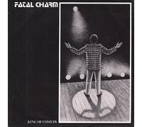 Fatal Charm - KING OF COMEDY 7 INCH (7" VINYL 45) UK CARRERE 1985