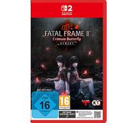 Fatal Frame II - Crimson Butterfly Remake Nintendo Switch 2 NEU+OVP SSK NSW2
