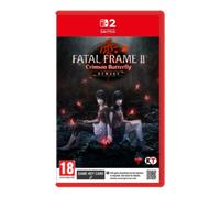Fatal Frame II Crimson Butterfly Remake Nintendo Switch 2 standard
