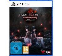 Fatal Frame II - Crimson Butterfly Remake PS5 NUEVO + CAJA ORIGINAL