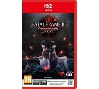 FATAL FRAME II Crimson Butterfly REMAKE Switch 2 Nuevo y Sellado