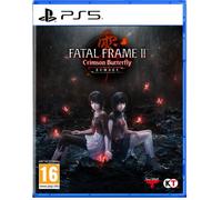 Fatal Frame II: Remake de Mariposa Carmesí para PS5