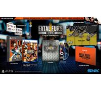 Fatal Fury City of the Wolves - Deluxe Edition - PS5