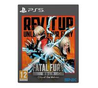 ★ Playstation 5 PS5 Fatal Fury: City of the Wolves Deluxe Ed. ★ ESP Precintado