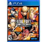 Fatal Fury: City Of The Wolves Edición Especial para Playstation 4