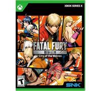 Fatal Fury: City Of The Wolves, edición especial para Xbox Series X