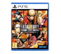 Fatal Fury City of the Wolves Special Edition Playstation 5 standard