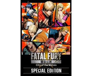 FATAL FURY: City of the Wolves - Special Edition - Pre-Order Bonus (DLC) (PS4/PS5) PSN Key EUROPE