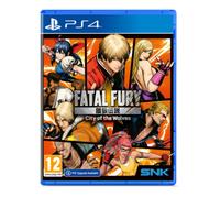Fatal Fury City of the Wolves Special Edition Sony Playstation 4 standard