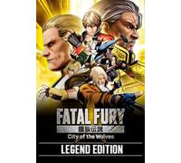 FATAL FURY: City of the Wolves Standard Edition Steam Key (PC) GLOBAL