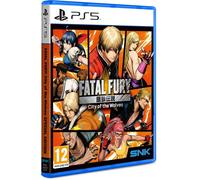 Fatal Fury City of Wolves Special Edition Juego para Sony PlayStation 5 PS5