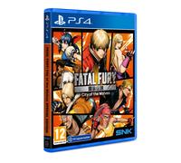 FATAL FURY Ciudad De Los Lobos Edición Especial PS4