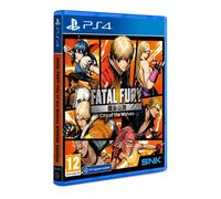 Fatal Fury City of the Wolves Special Edition Sony Playstation 4 standard