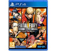 FATAL FURY: Ciudad de los Lobos - Edición Especial PS4