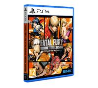 FATAL FURY Ciudad De Los Lobos Edición Especial PS5