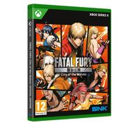 FATAL FURY Ciudad De Los Lobos Edición Especial Xbox Series X