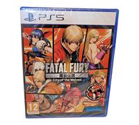 Fatal Fury Ciudad De Los Lobos Juego PS5 | Nuevo Y Sellado
