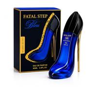 Fatal Step Bleu Eau de Parfum para Mujer, 90 ml | Vaporizador Spray, Fragancia Femenina, Frasco azul, 3.4 fl oz