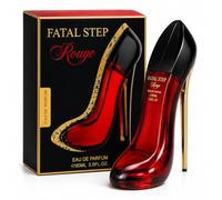 Fatal Step Rouge Eau de Parfum para Mujer, 90 ml | Vaporizador Spray, Fragancia Femenina, Frasco Rosa, 3.4 fl oz