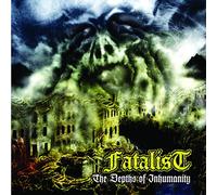 Fatalist - The Depths of Inhumanity (Lp In D) [Vinilo]