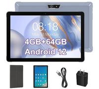 FATARUS Tablet 2023 tableta Android de 10.4 pulgadas, tableta WiFi Octa-Core, 4 GB de RAM + 64 GB de ROM 128 GB de almacenamiento ampliable, tableta de pantalla táctil grande, cámara dual de 5 + 13 MP