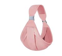 FATASH Portabebés | Tela de algodón suave transpirable para recién nacido, asiento envolvente de cadera para niños pequeños, cómodo para viajar fácilmente, portátil y ligero, soporte de correa de