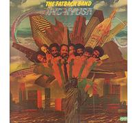 Fatback Band - Nycnyusa LP (Vinyl Album) UK Spring 1977