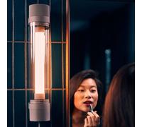 Fatboy aplique LED Tjoep small gris claro