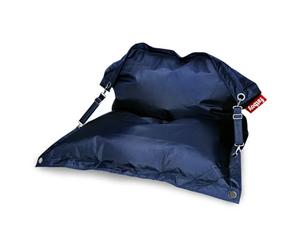 Fatboy Bean Bag Buggle-up Jeans Dark Blue - Adjustable Single and Double Seating Area - Indoor and Outdoor Chair - 185 x 137 cm