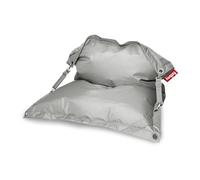 Fatboy Bean Bag Buggle-up Jeans Light Grey - Adjustable Single and Double Seating Area - Indoor and Outdoor Chair - 185 x 137 cm