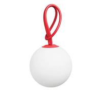 Fatboy BOL-RED Bolleke - Luz LED recargable para colgar en interiores y exteriores