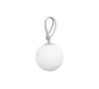 Fatboy® Bolleke | Gris | Lámpara colgante para interior y exterior | sin cable | recargable con USB