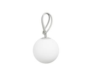 Fatboy Bolleke | Gris claro | Lámpara colgante para interior y exterior | sin cable | recargable con USB