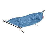 Fatboy® Hamaca Doble con Soporte Resistente al Agua, para jardín y terraza - 270 x 138 cm (MAX. 150 kg) - Azul Claro Vaquero