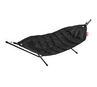 Fatboy® Hamaca Doble con Soporte Resistente al Agua, para jardín y terraza - 270 x 138 cm (MAX. 150 kg) - Negra