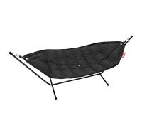 Fatboy Headdemock Superb Gris | Hamaca cómoda | Apto para 2 Personas | Repelente al Agua y a la Suciedad | Resistente a los Rayos UV | con Estructura